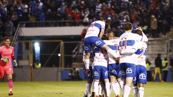 San Luis cae de visita ante Universidad Católica y se hunde en la tabla ...