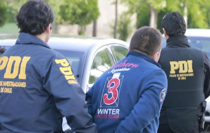 PDI Los Andes detiene a prófugo por delito de robo con intimidación ...