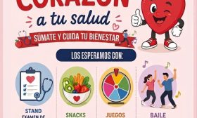Afiche de la jornada Ponle Corazón a tu Salud de Salud Quillota