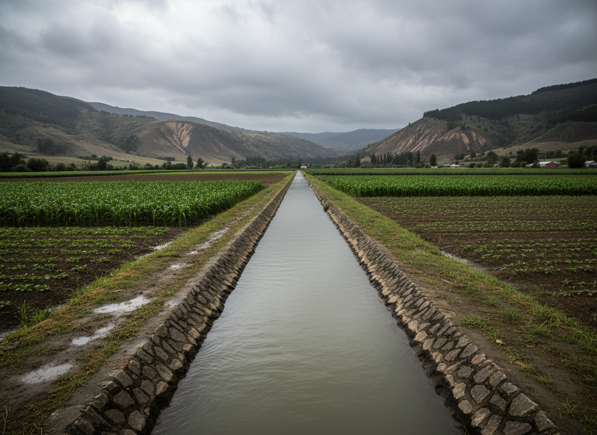 Transforma Gestión Hídrica concluye recorrido regional para evaluar daños agrícolas dejados por los temporales