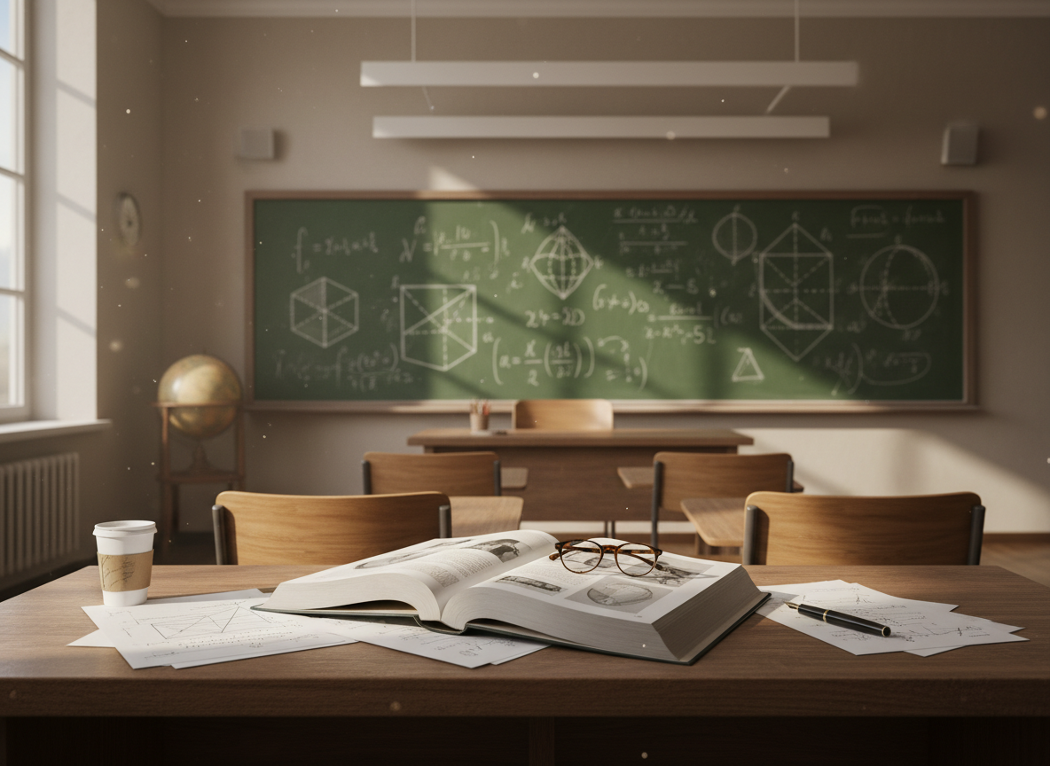 Académico de la Universidad de Valparaíso vincula la enseñanza de las matemáticas con la reflexión sobre la guerra y la paz