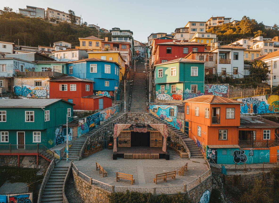 Escuela de Teatro UV llevará «Irredentos» a los cerros de Valparaíso en el XVIII Escalera Arriba