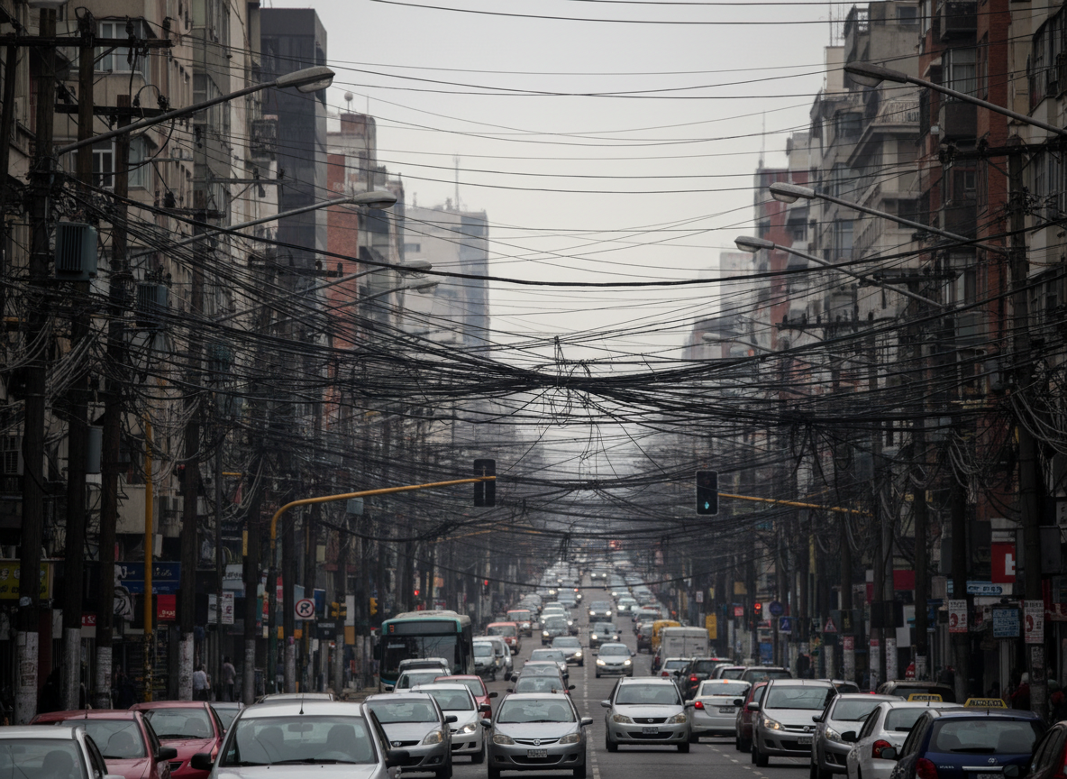 Seremi de Energía alerta por cables de telecomunicaciones en desuso y a baja altura en la Región de Valparaíso