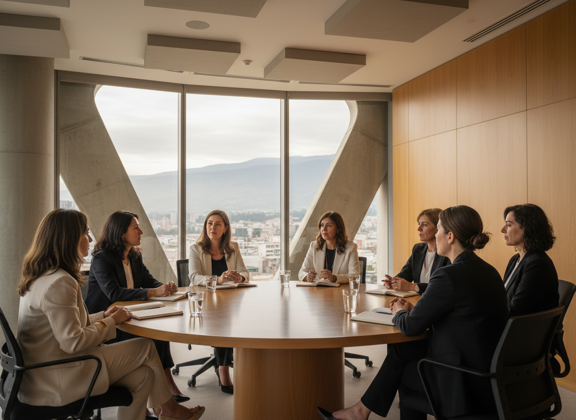 Seremi de Energía y Seremi de la Mujer dialogan con trabajadoras del sector energético en Valparaíso