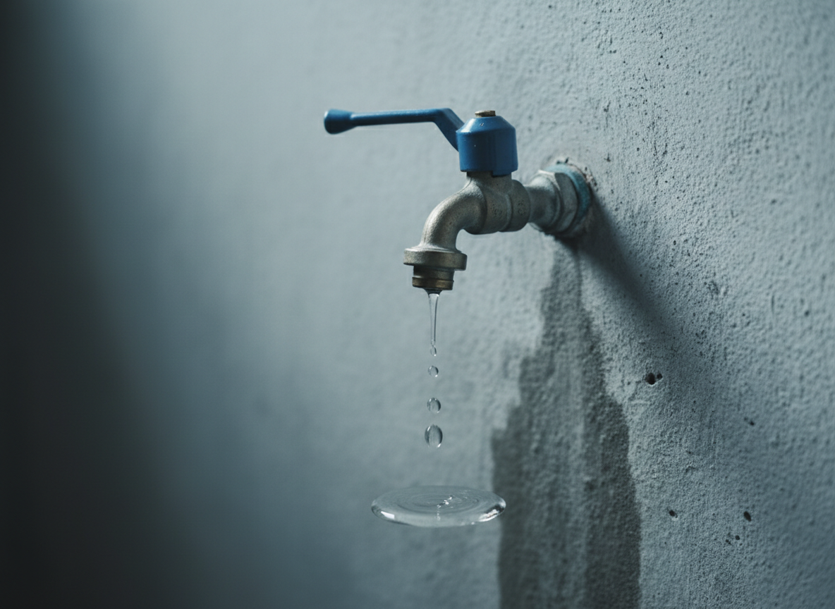 Imagen referencial de agua potable