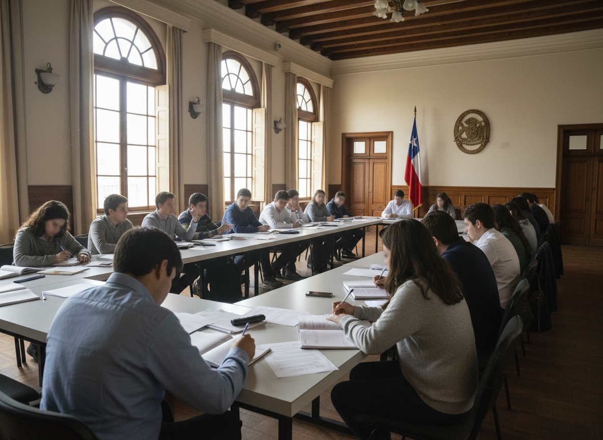 INDH Valparaíso capacitó a más de 30 dirigentes jóvenes de la región en derechos humanos