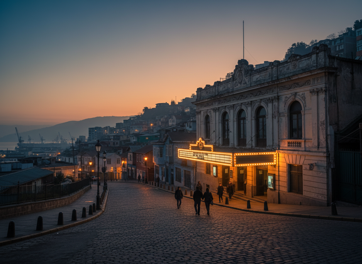 Valparaíso será sede de la primera Semana Internacional del Cine SICVA 2026