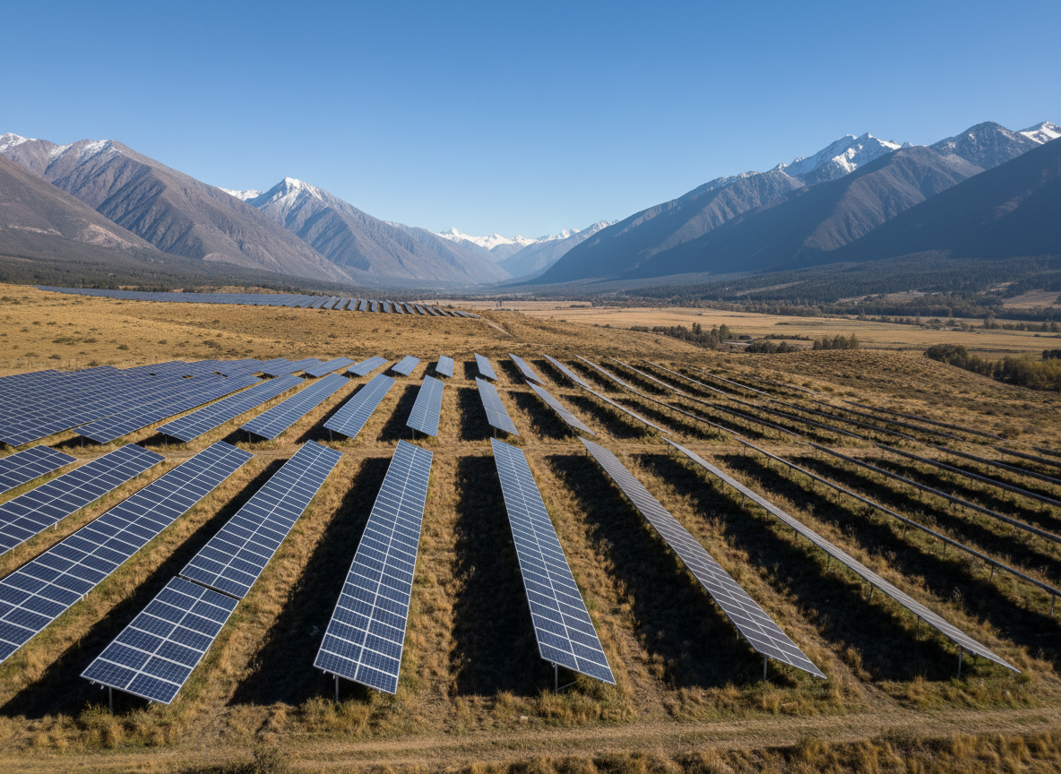 Calle Larga estrena el primer Parque Solar Comunitario de la provincia de Los Andes y beneficiará a 150 familias