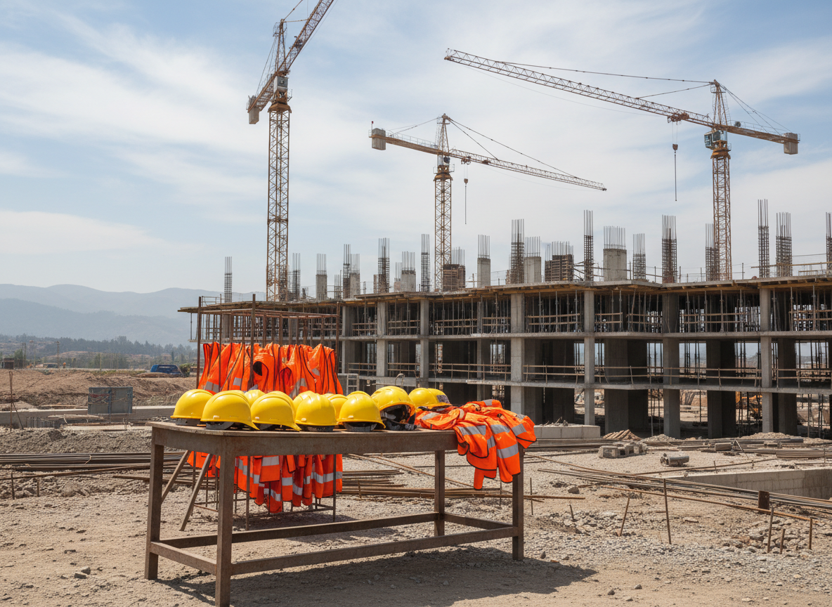 150 estudiantes de liceos técnico-profesionales de la región conocieron en terreno el mundo de la construcción en Curauma