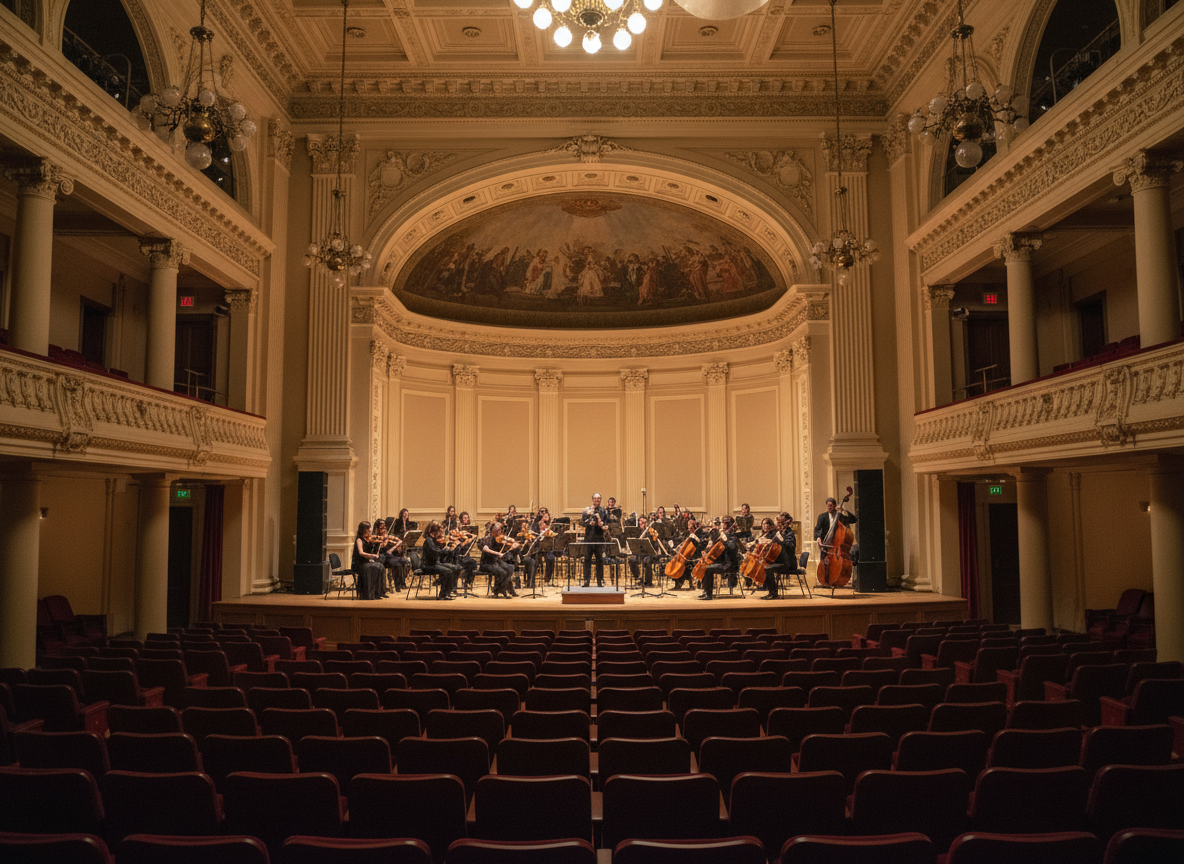 Orquesta Filarmónica Alimapu y Orquesta de Cámara Fiamma se presentan este jueves en la Décima Temporada de Orquestas Juveniles de la UV
