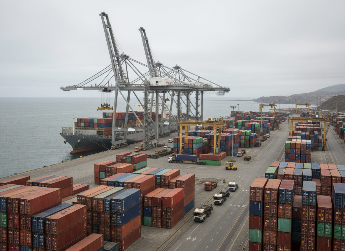 San Antonio firma este martes el segundo Acuerdo de Producción Limpia del sistema logístico portuario