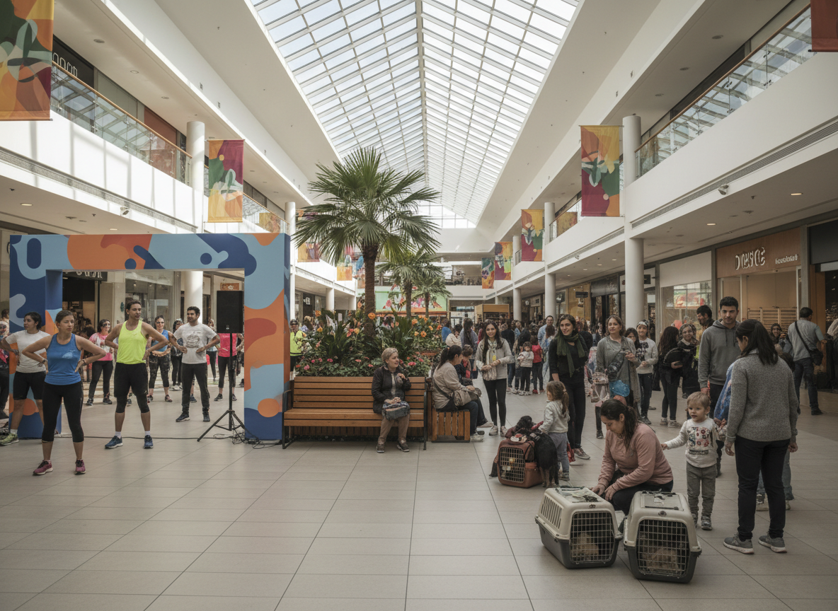 Mall Marina ofrece corrida recreativa, clases de baile y jornada de adopción este fin de semana en Viña del Mar