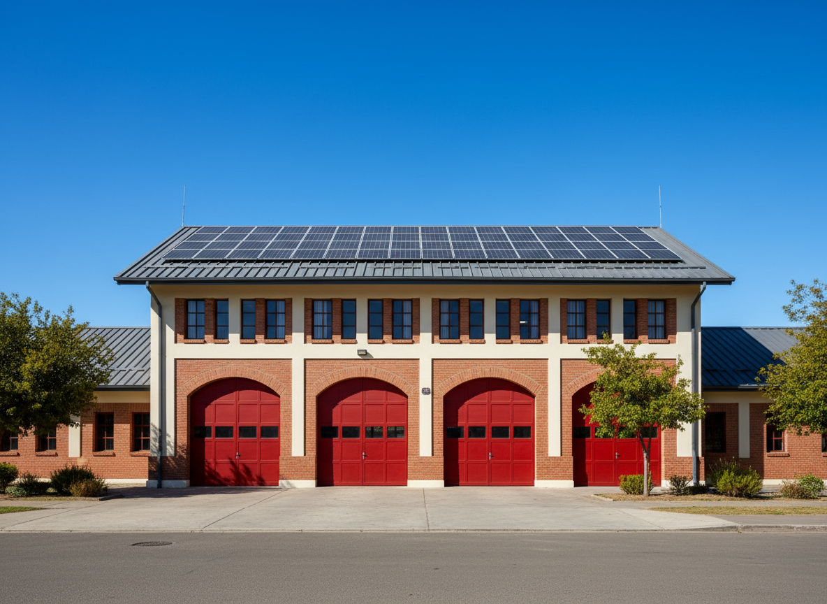 Bomberos de La Calera y otras cuatro organizaciones de la región se adjudican fondos del Ministerio de Energía para instalar paneles solares