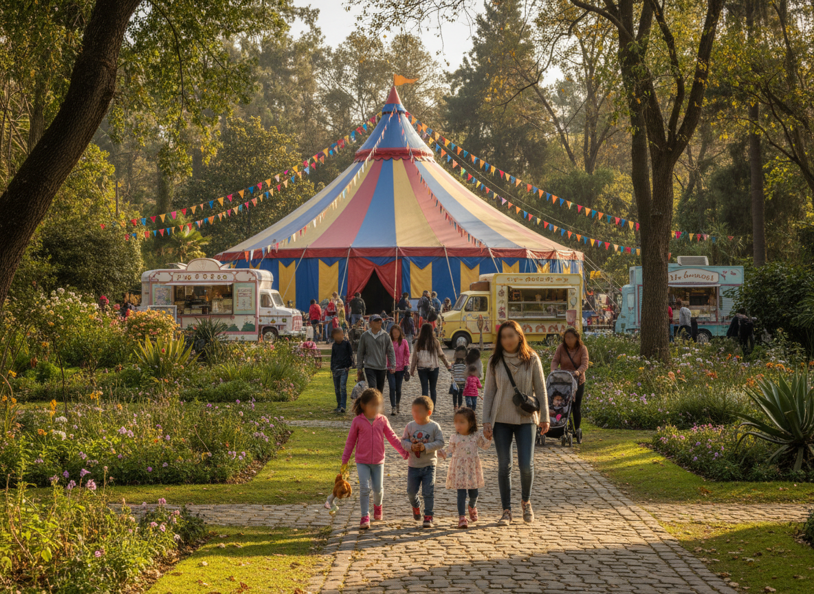 Feria Kids ¡Todos al Circo! llega este fin de semana al Jardín Botánico de Viña del Mar