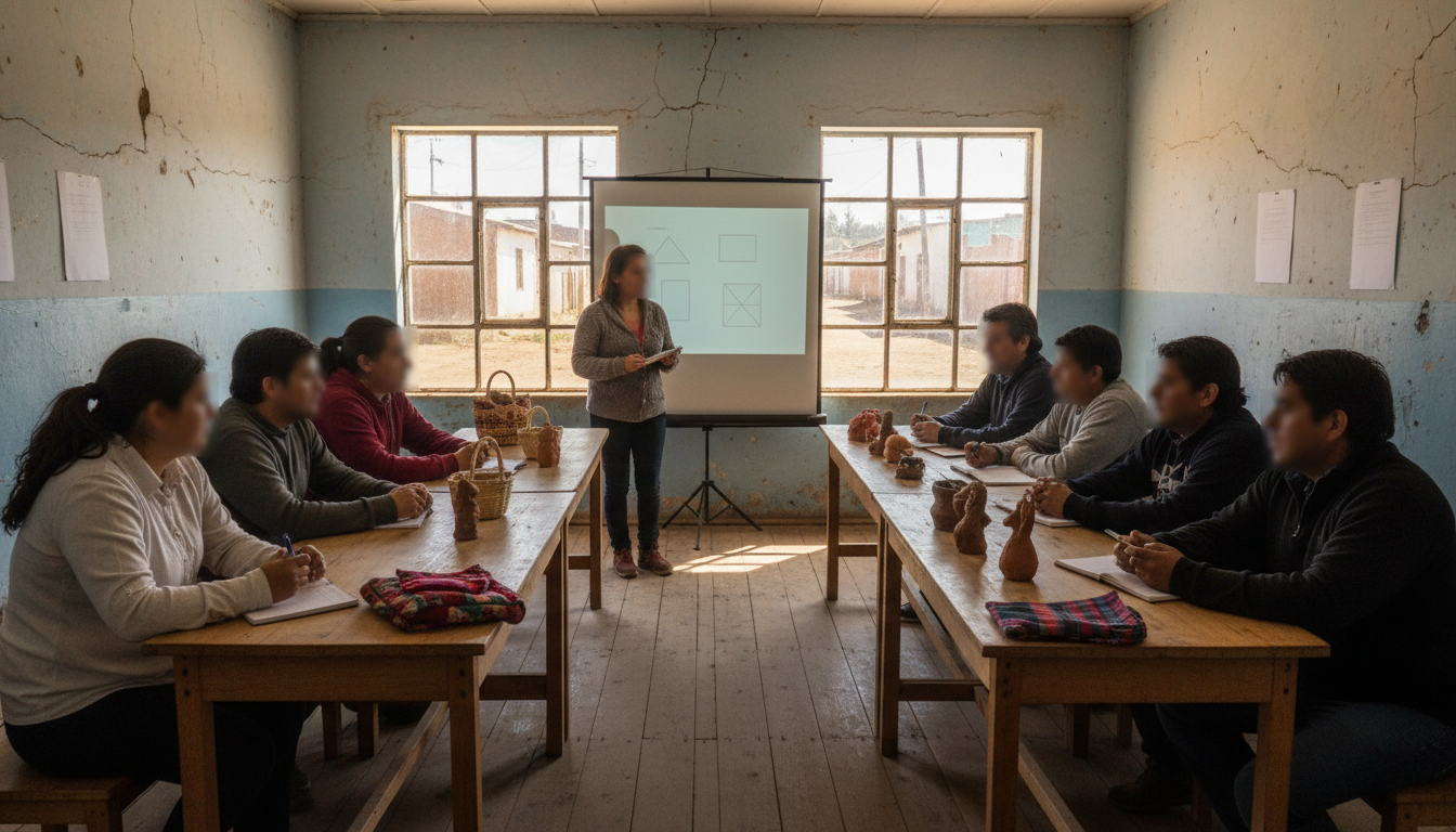 Colbún y Chrysalis PUCV certifican a 19 emprendedores de Los Andes y San Esteban en programa Camino Internacional
