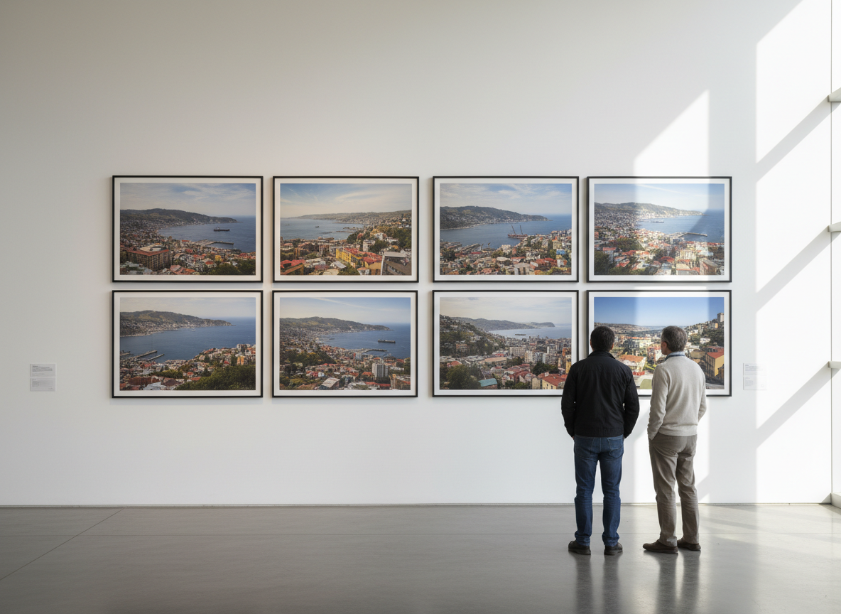 Museo Baburizza y Puerto Valparaíso premian segunda edición del concurso fotográfico «El Puerto, la puerta de Valparaíso»