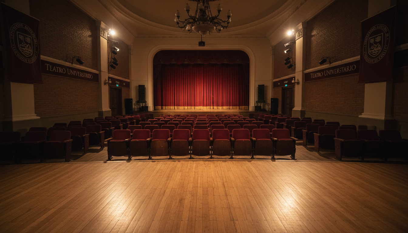 UPLA estrena en Valparaíso la obra teatral «Páramo, paisaje desértico de altura»