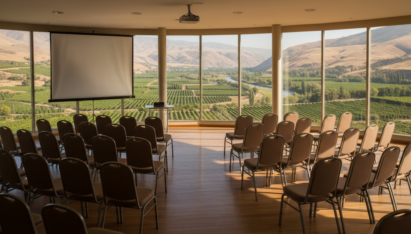 Seminario en Quillota buscará acercar a los agricultores a herramientas digitales para la adaptación climática