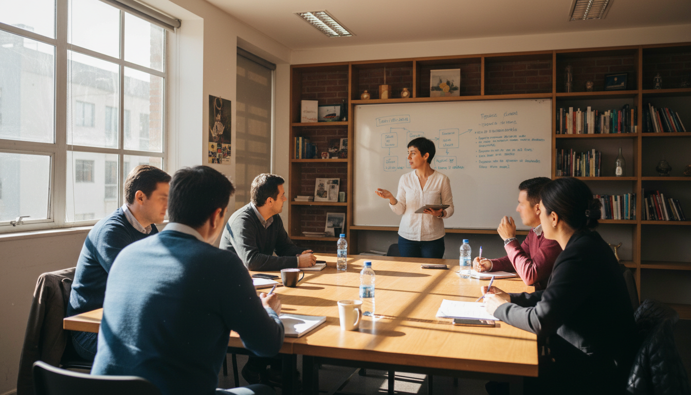 Universidad de Valparaíso capacita a equipos de residencias de Senadis para personas adultas con discapacidad