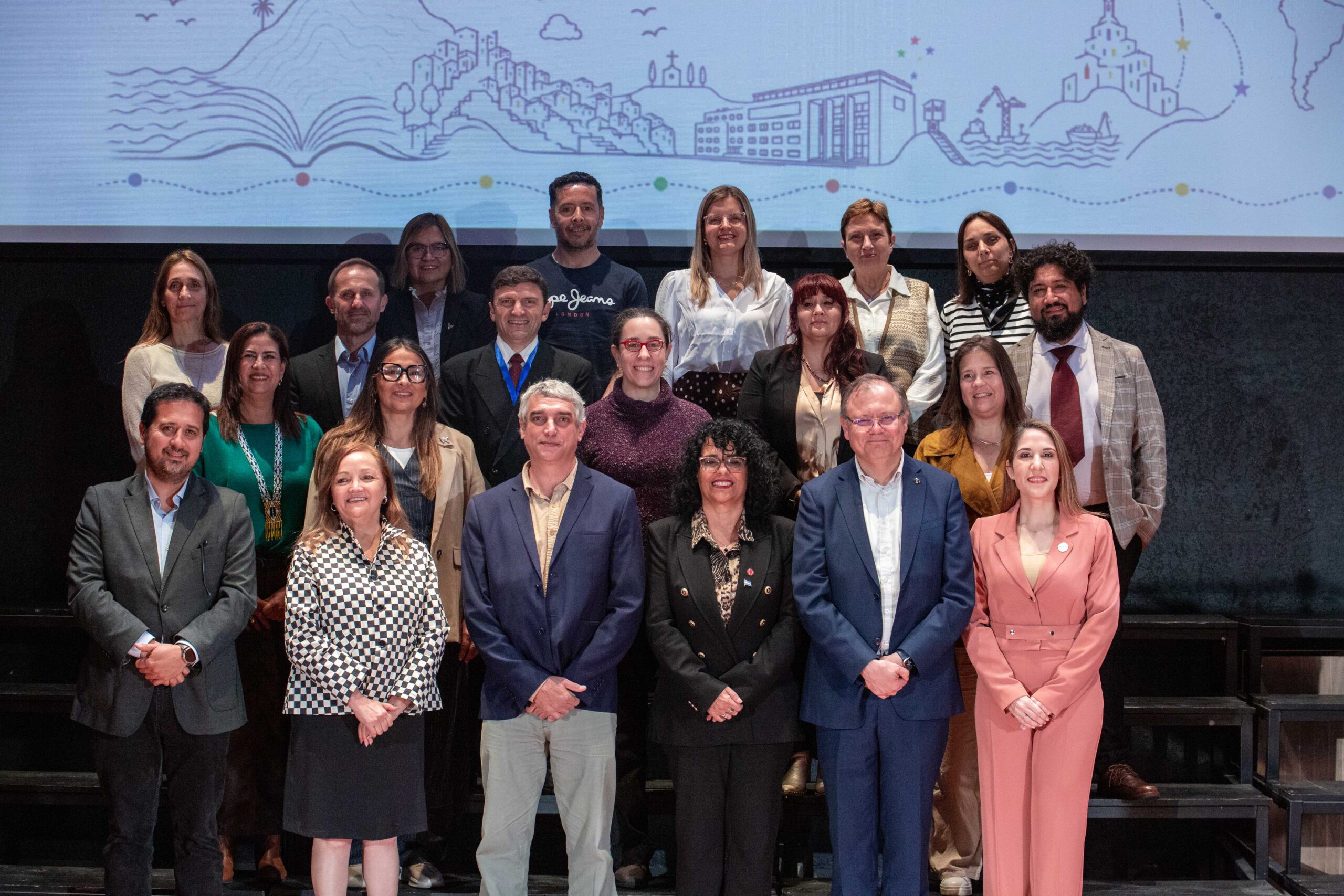Universidad de Valparaíso inauguró foro internacional de AUGM dedicado a la memoria y los derechos humanos