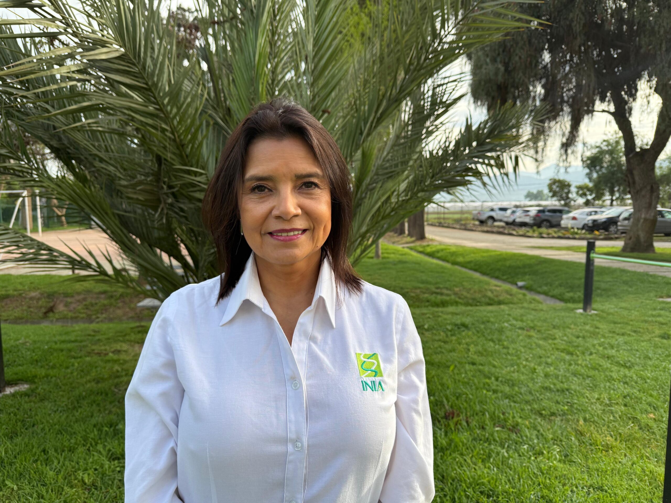 INIA La Cruz tiene nueva directora regional: Pamela Díaz Jara asume el cargo